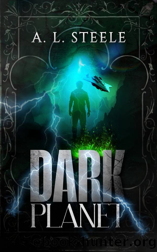 The Dark Planet: Balanced Realms Series Book 1 by A. L. Steele