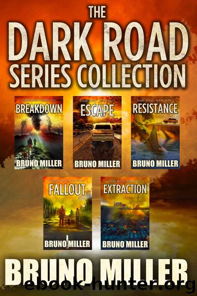 The Dark Road Series Collection by Bruno Miller