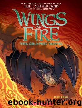 The Dark Secret (Wings of Fire Graphic Novel #4): A Graphix Book by Tui T. Sutherland