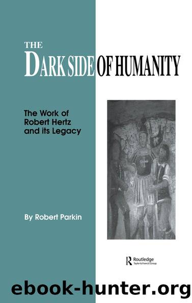 The Dark Side of Humanity by Robert Parkin