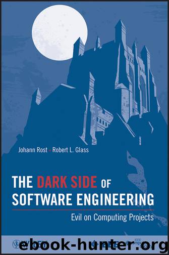 The Dark Side of Software Engineering by Glass Robert L. Rost Johann. & Robert L. Glass