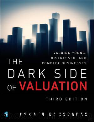 The Dark Side of Valuation by Aswath Damodaran