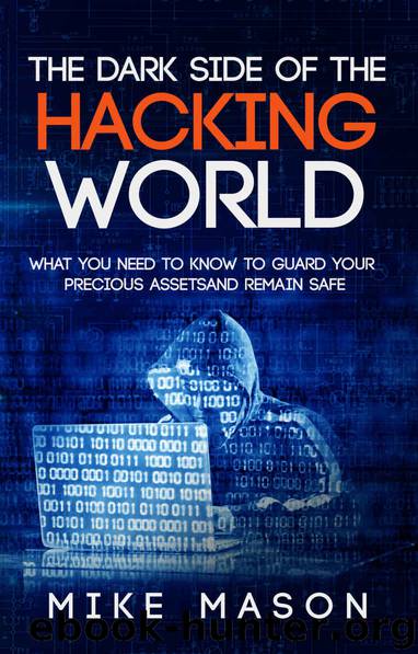 The Dark Side of the Hacking World: What You Need to Know to Guard Your Precious Assets and Remain Safe by Mike Mason