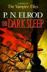 The Dark Sleep by P. N. Elrod
