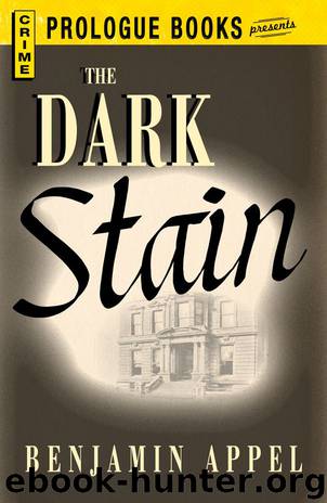 The Dark Stain by Benjamin Appel