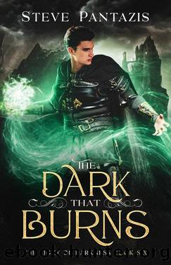 The Dark That Burns: A YA Epic Fantasy novel (The Light of Darkness Book 6) by Steve Pantazis