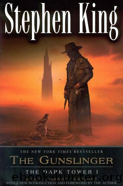 The Dark Tower 1 - The Gunslinger by Stephen King