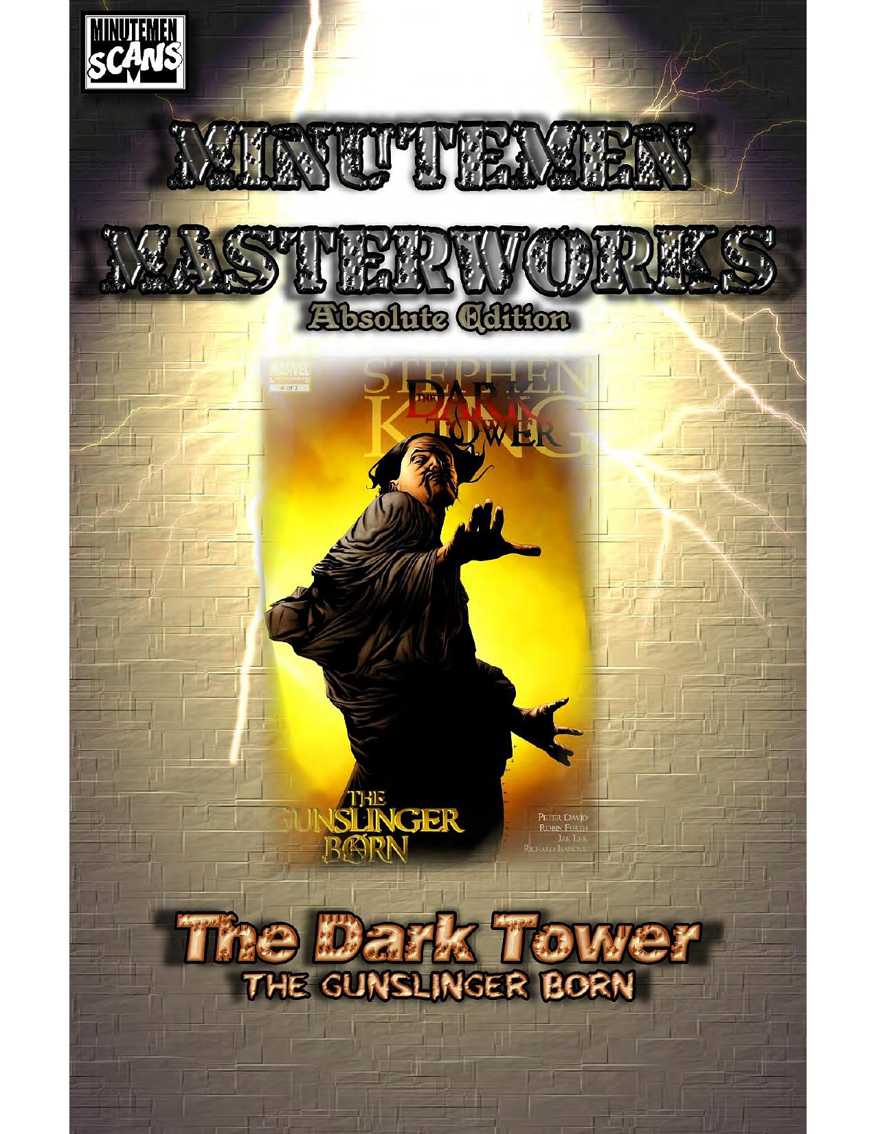The Dark Tower Comic 01 - The Gunslinger Born (Special Edition) by Stephen King
