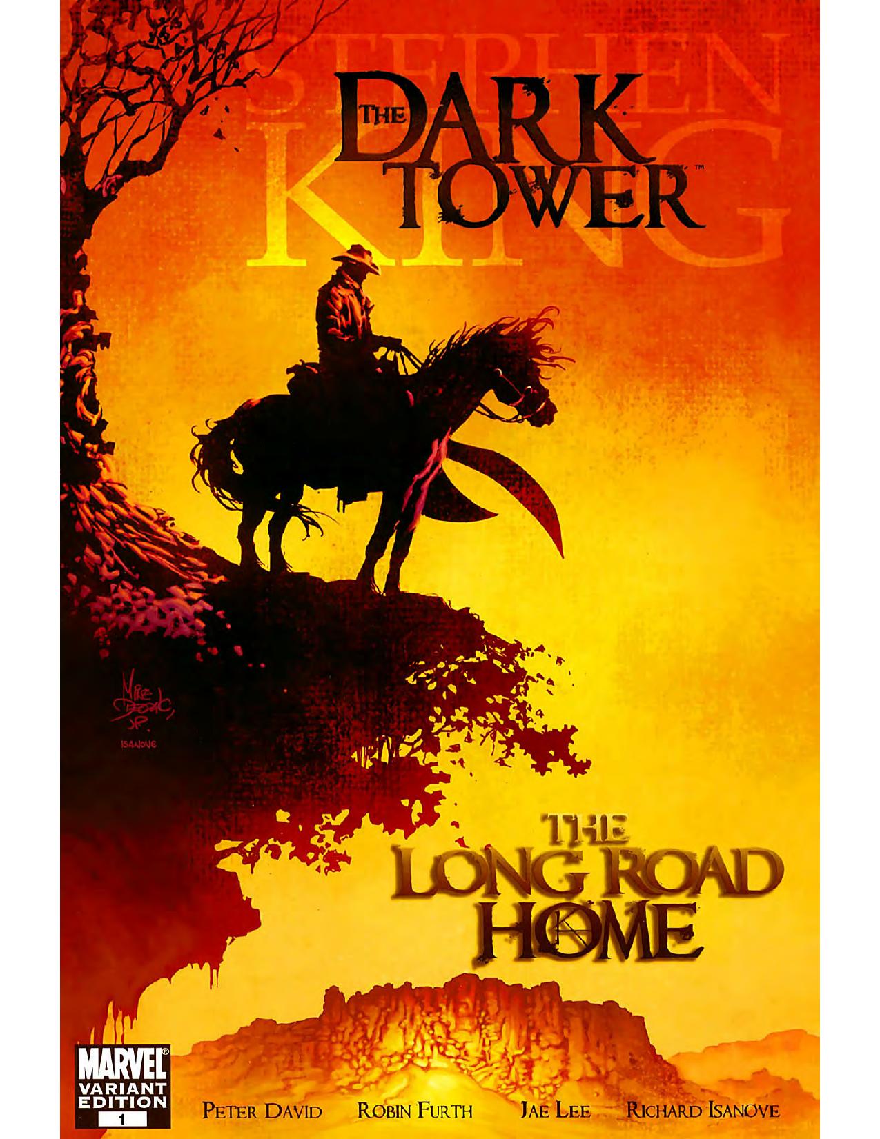 The Dark Tower Comic 02 - The Long Road Home by Stephen King