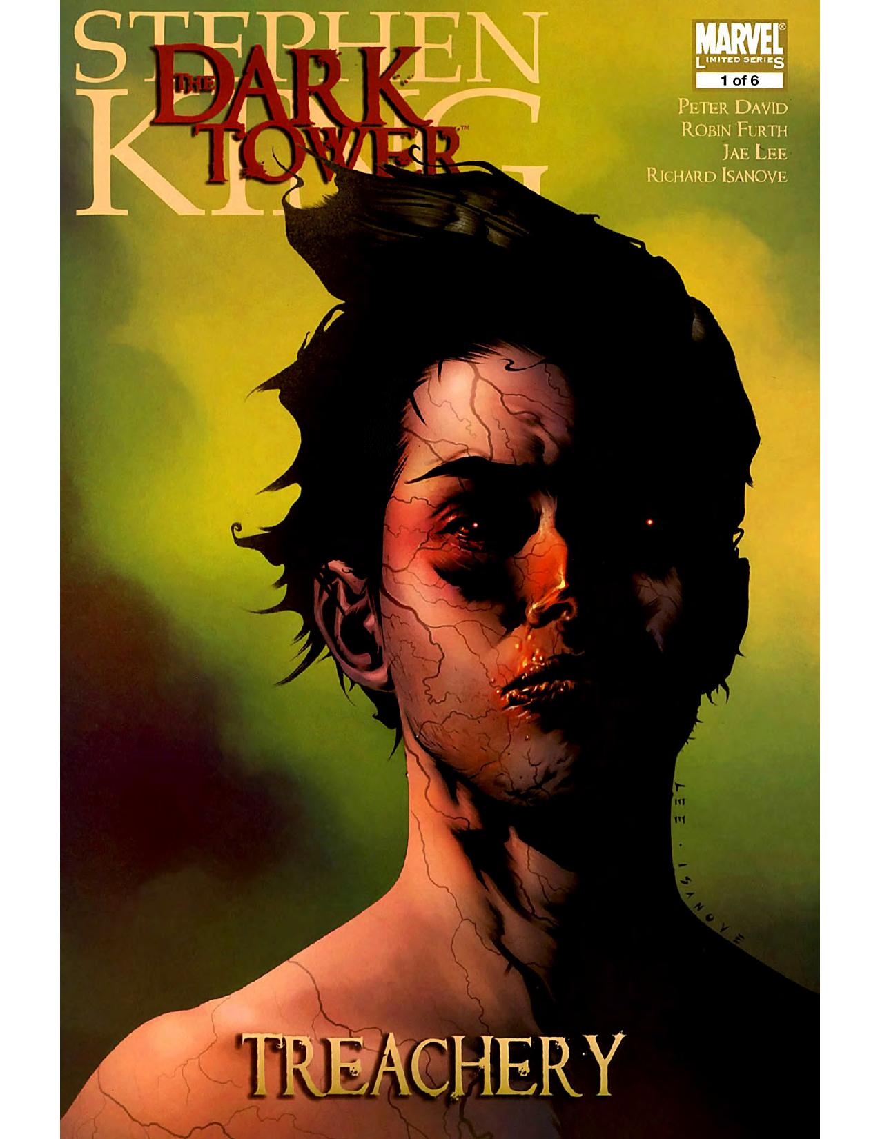 The Dark Tower Comic 03 - Treachery by Stephen King