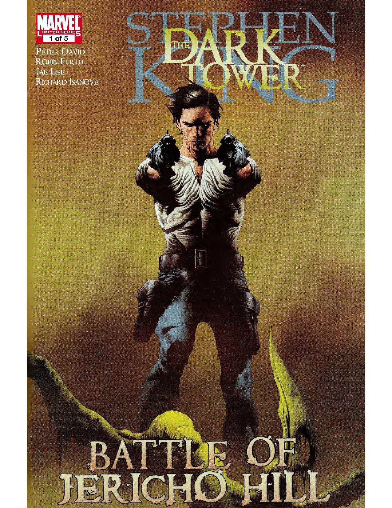 The Dark Tower Comic 05 - Battle of Jerico Hill by Stephen King
