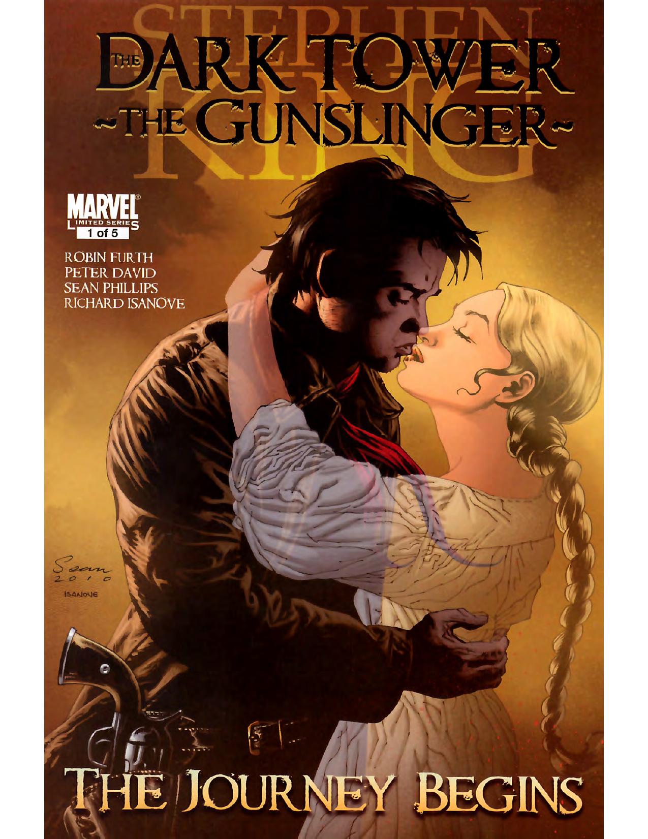 The Dark Tower Comic 06 - The Journey Begins by Stephen King
