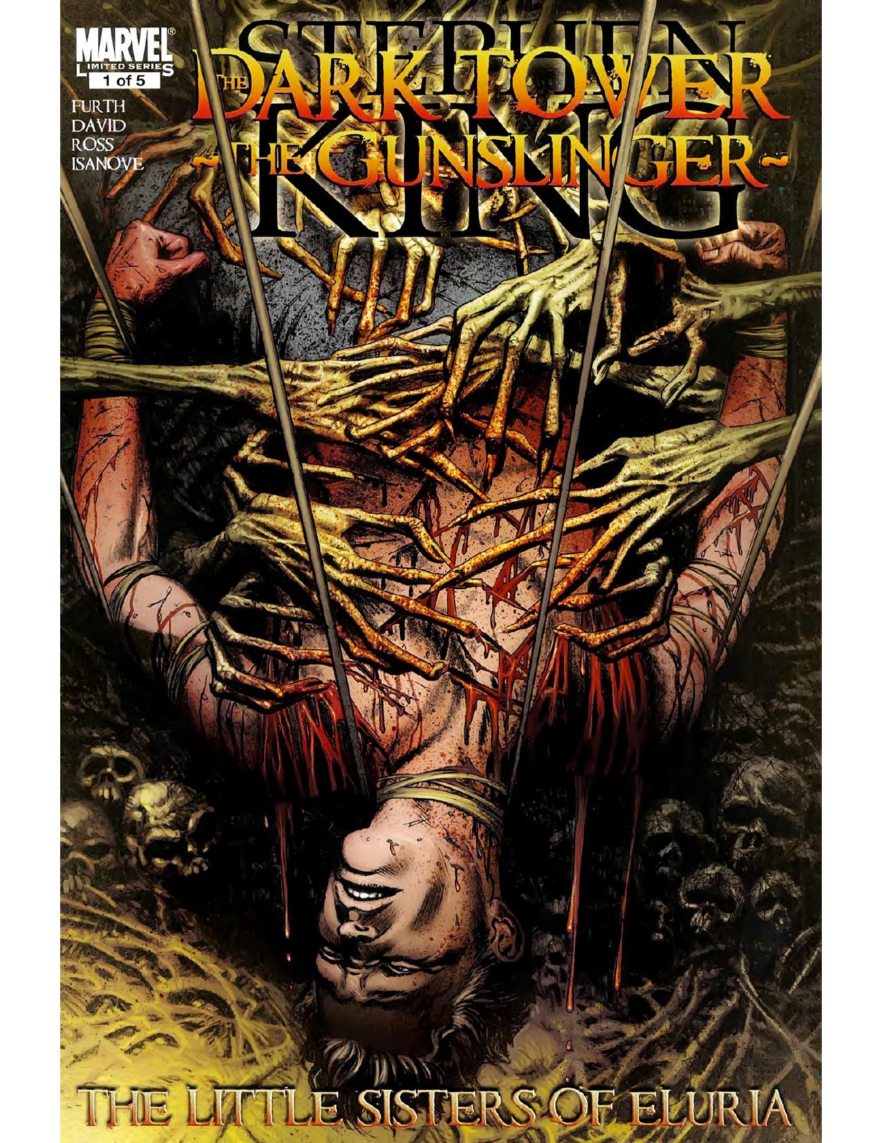 The Dark Tower Comic 07 - The Little Sisters of Eluria by Stephen King