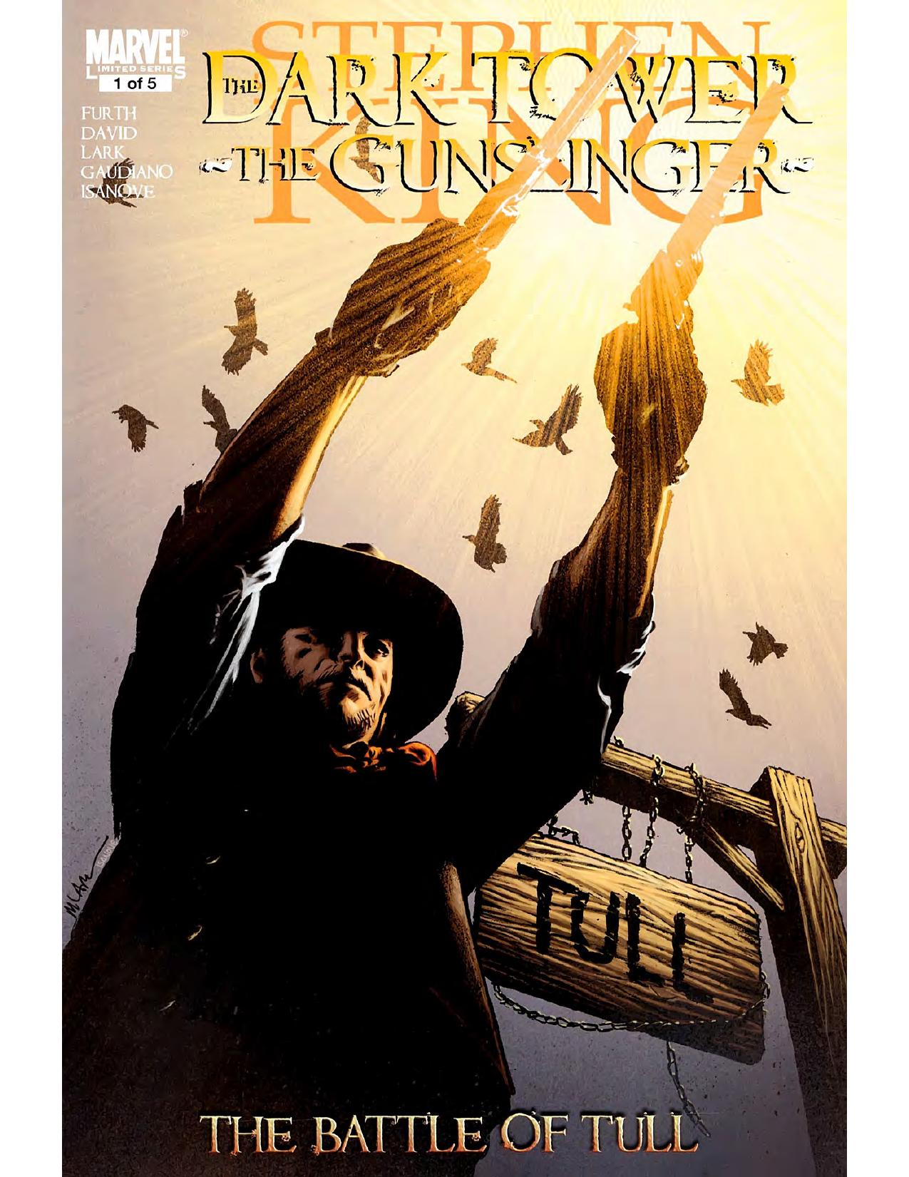 The Dark Tower Comic 08 - The Battle of Tull by Stephen King