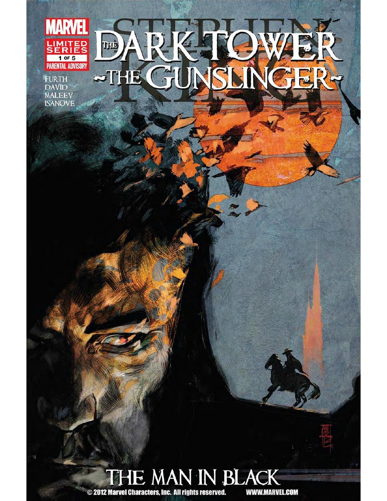The Dark Tower Comic 10 - The Man in Black by Stephen King