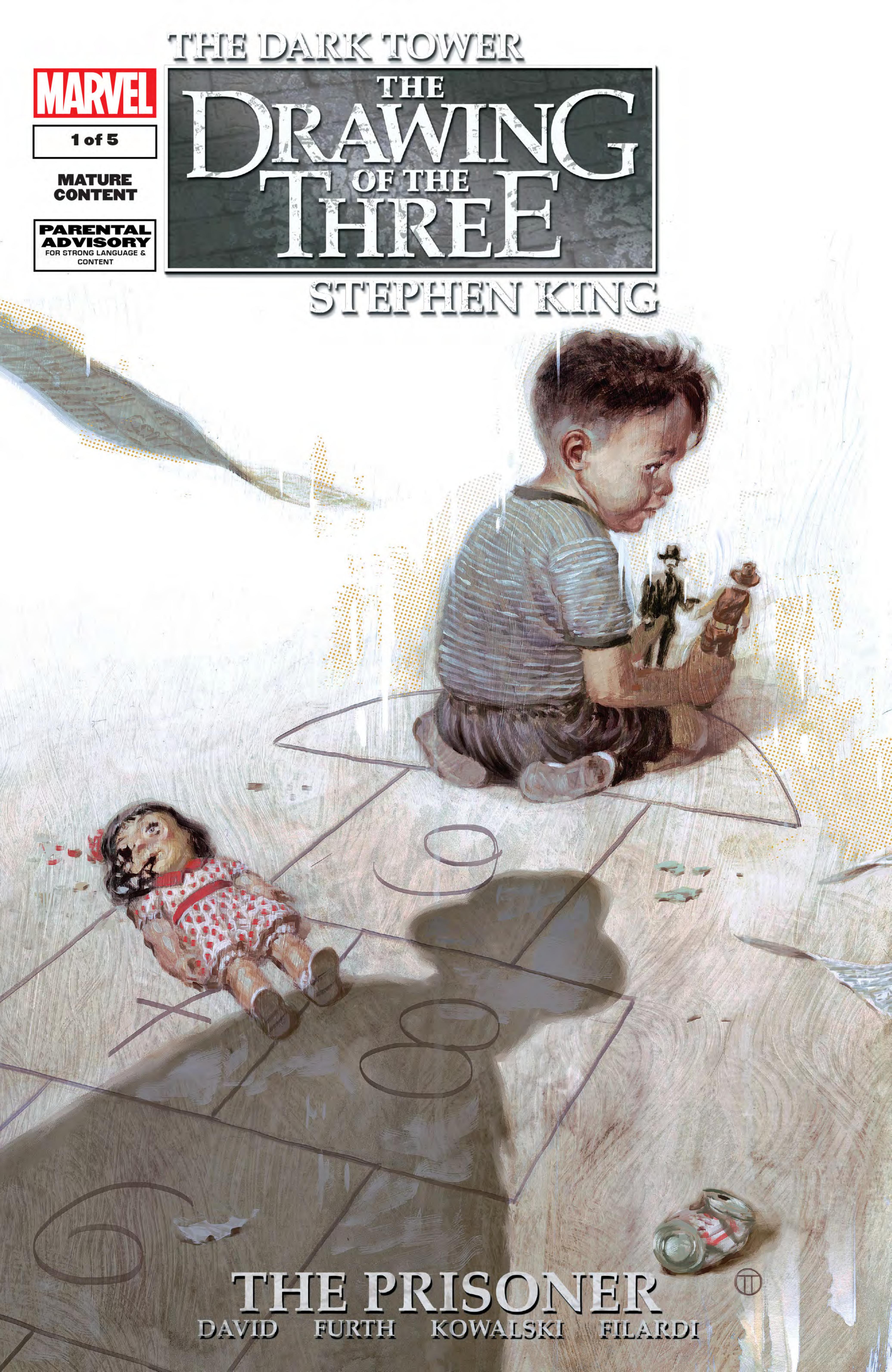 The Dark Tower Comic DOTT 01 - The Prisioner by Stephen King