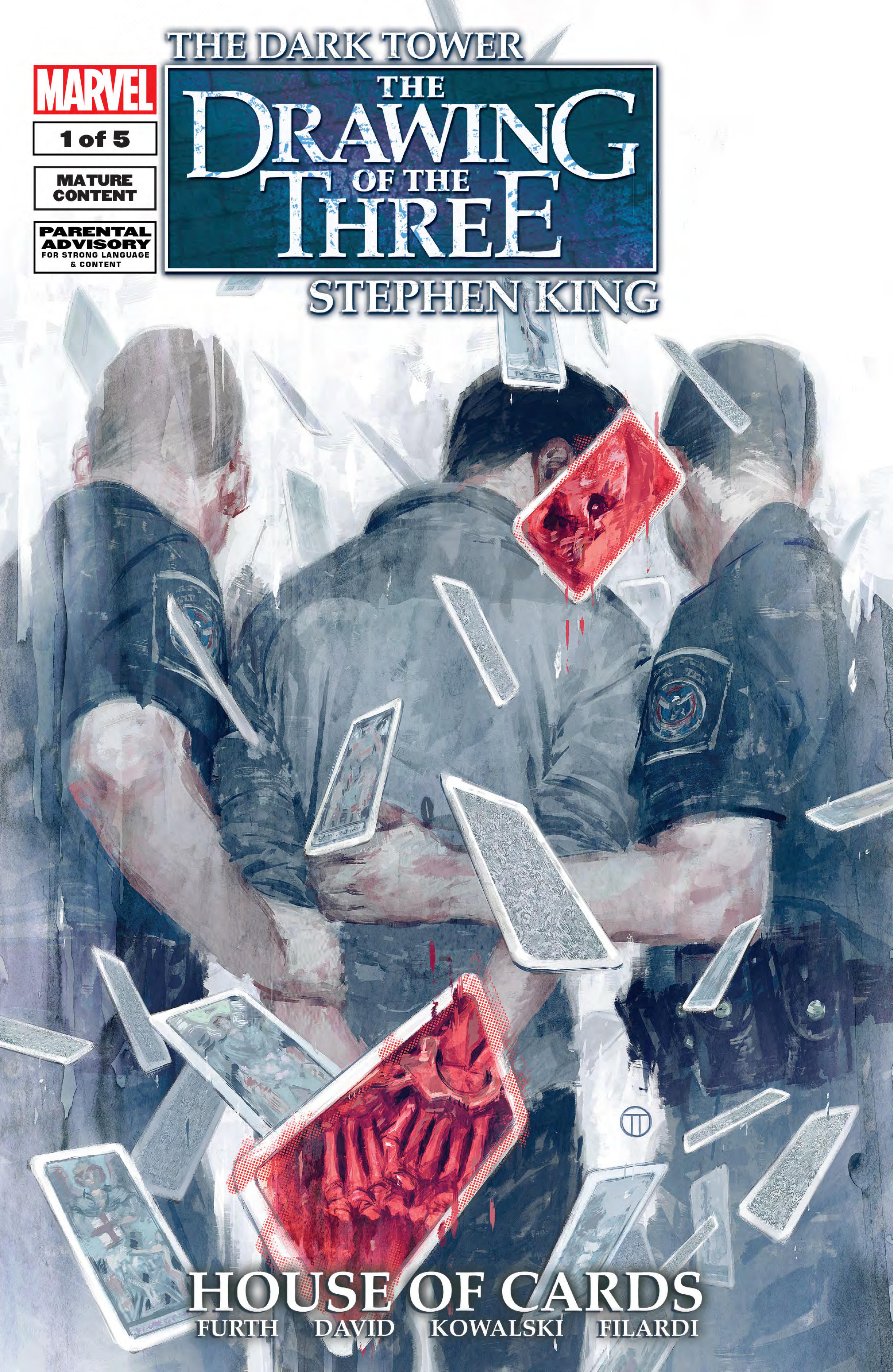 The Dark Tower Comic DOTT 02 - House of Cards by Stephen King