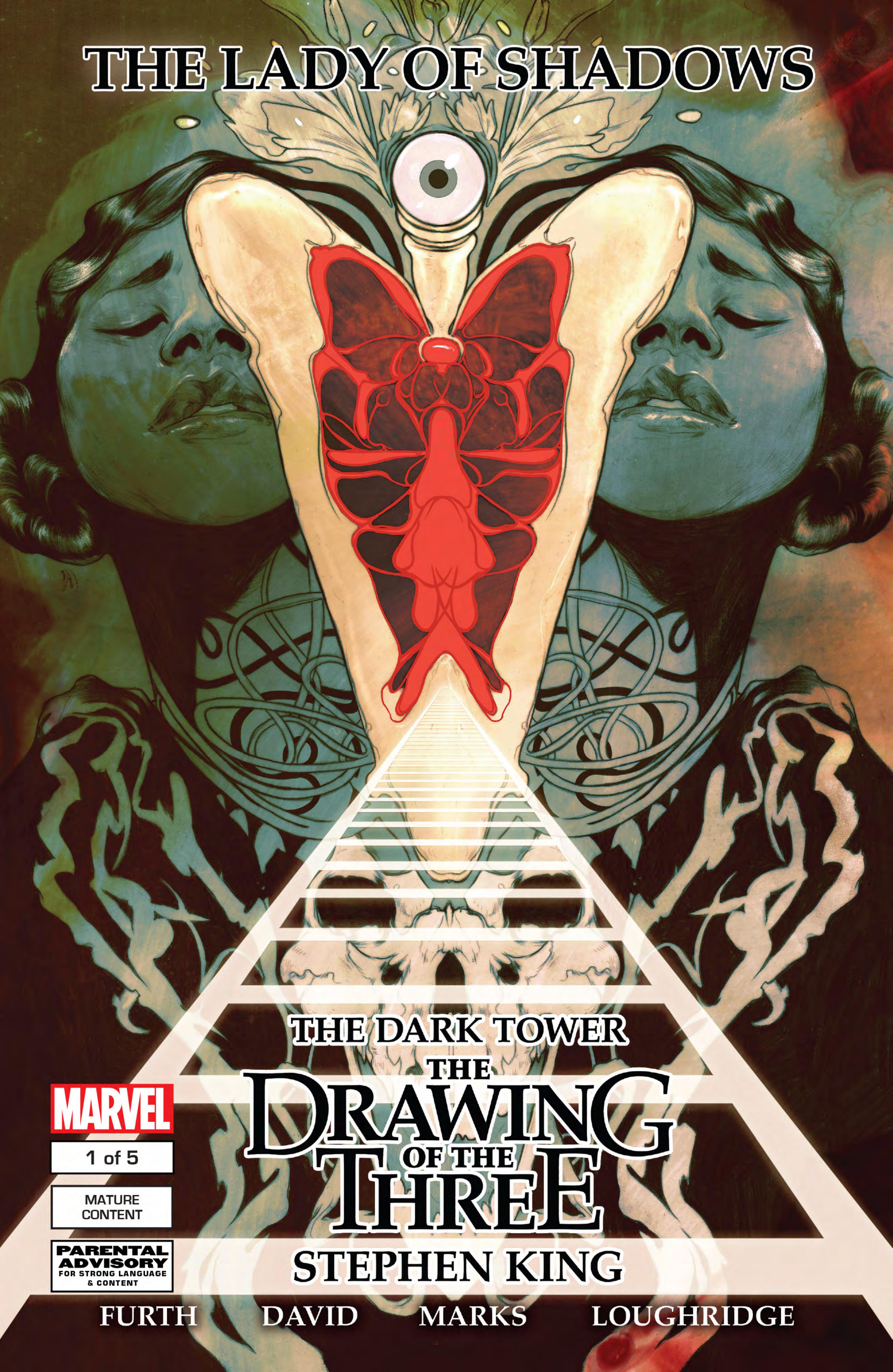 The Dark Tower Comic DOTT 03 - Lady of Shadows by Stephen King