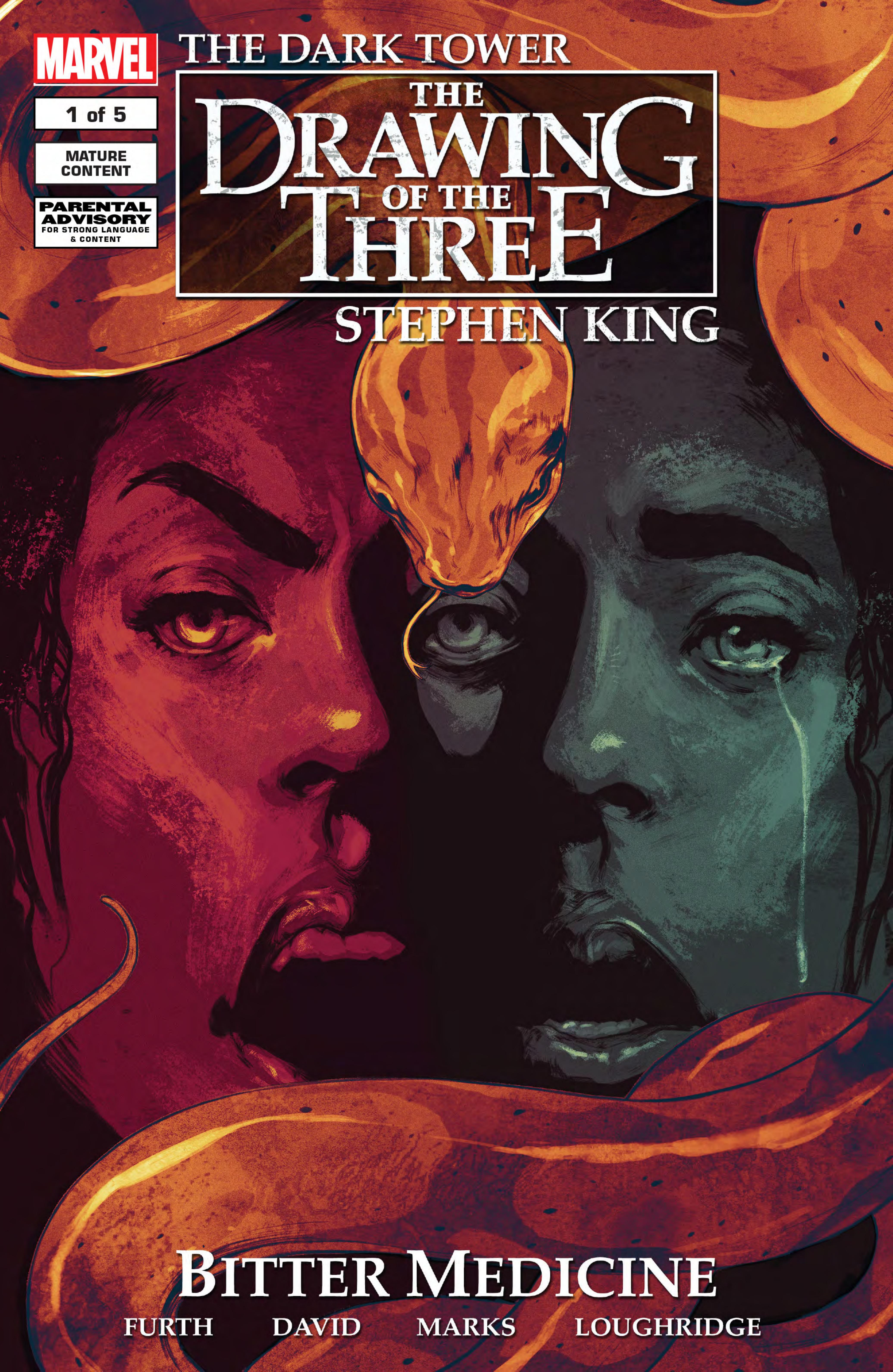 The Dark Tower Comic DOTT 04 - Bitter Medicine by Stephen King