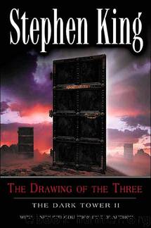 The Dark Tower II - The Drawing Of The Three by Stephen King