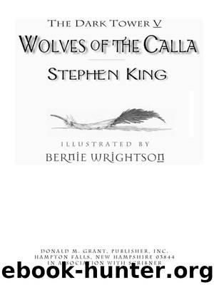 The Dark Tower V by Stephen King