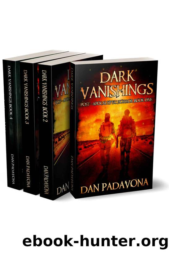 The Dark Vanishings Box Set by Dan Padavona