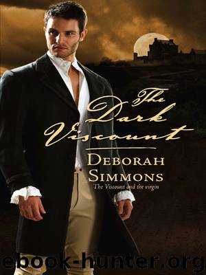 The Dark Viscount by Deborah Simmons