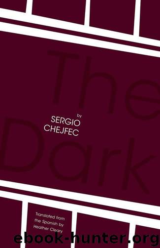 The Dark by Sergio Chejfec