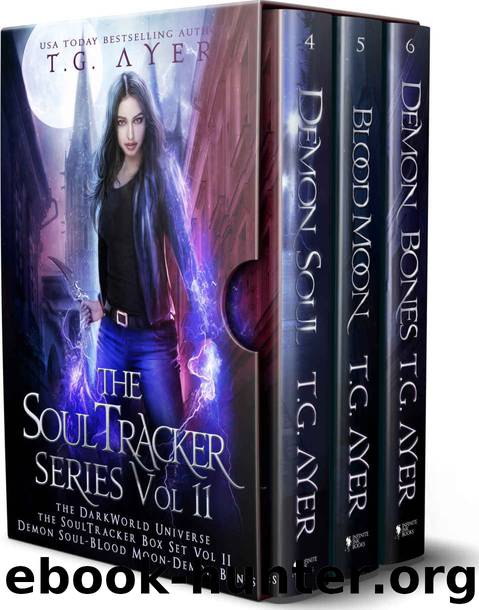 The DarkWorld SoulTracker Series Box Set Vol II by T G Ayer