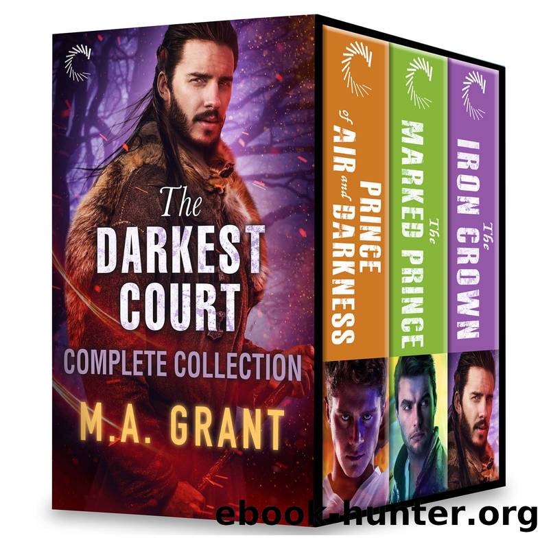 The Darkest Court Complete Collection by M.A. Grant