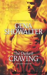 The Darkest Craving (LU 10) by Gena Showalter