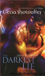 The Darkest Lie (lotu-7) by Gena Showalter