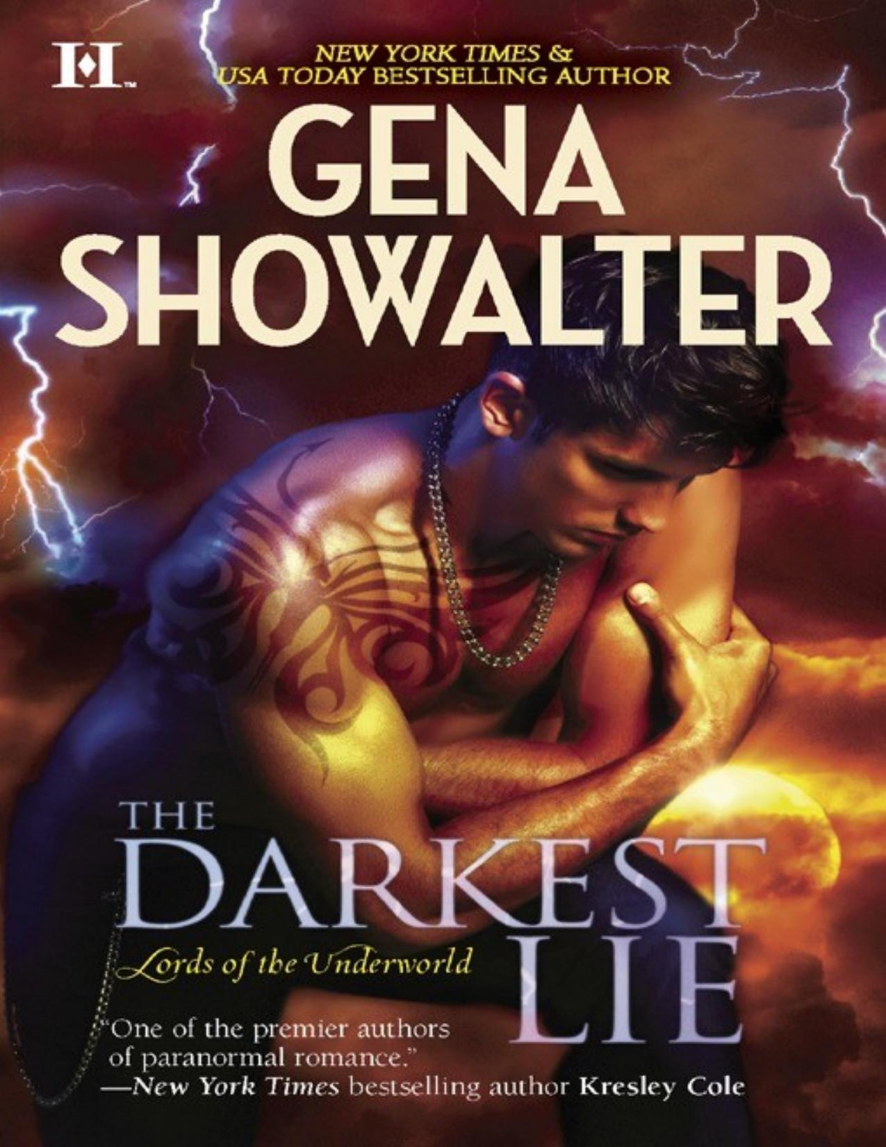 The Darkest Lie by Gena Showalter