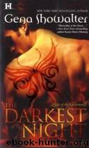The Darkest Night: Lords of the Underworld 1 by Gena Showalter