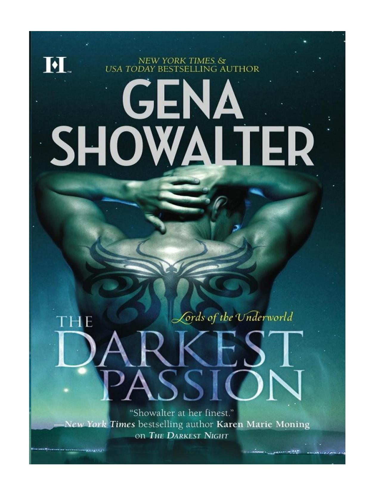 The Darkest Passion by Gena Showalter