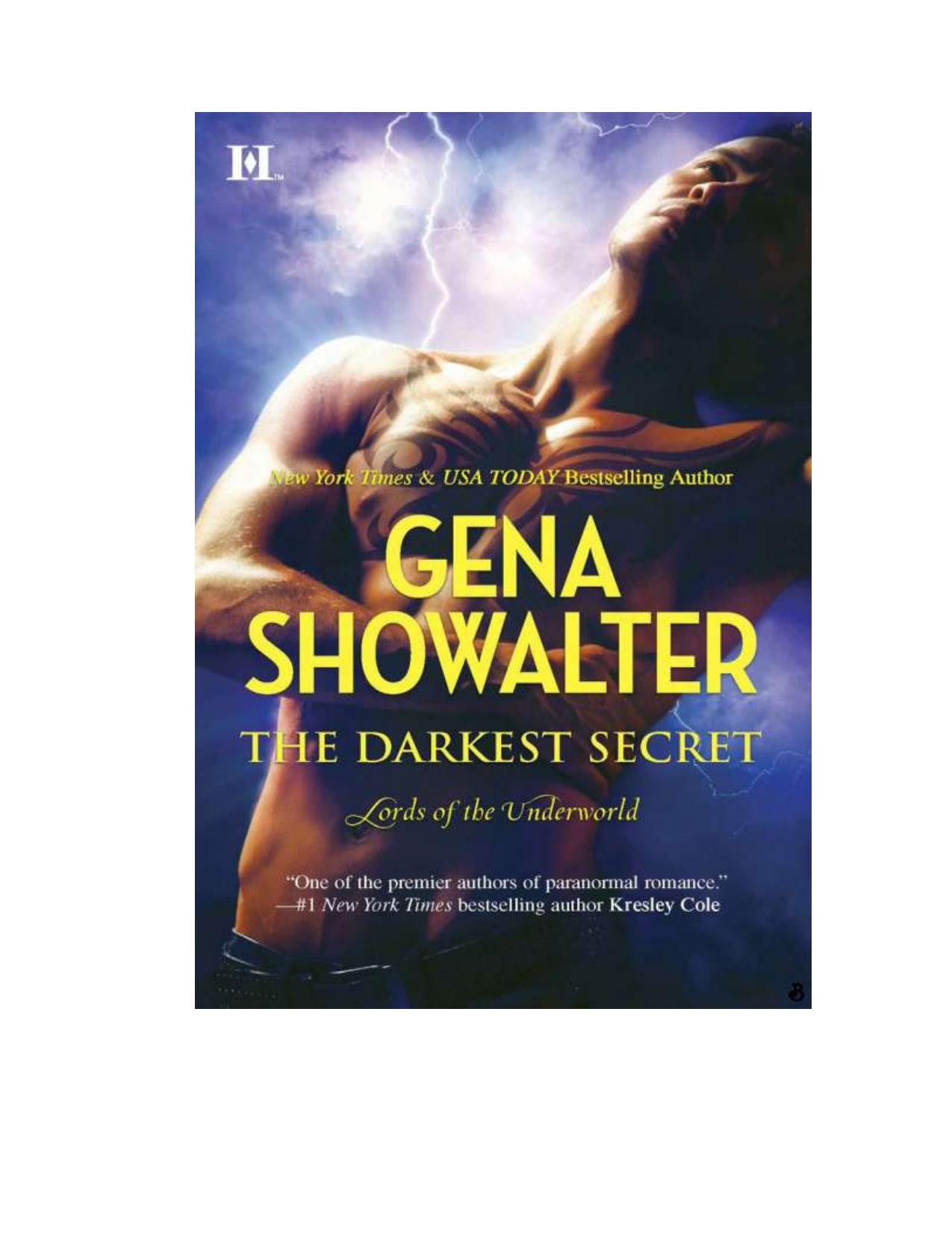 The Darkest Secret by Gena Showalter