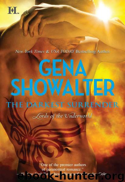The Darkest Surrender (Hqn) by Showalter Gena