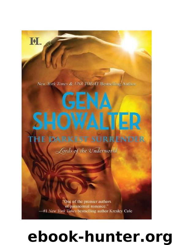 The Darkest Surrender - Lords of the Underworld 11 by Gena Showalter