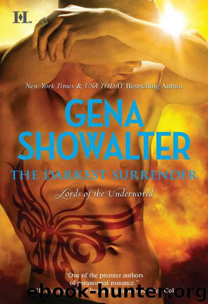 The Darkest Surrender by Gena Showalter