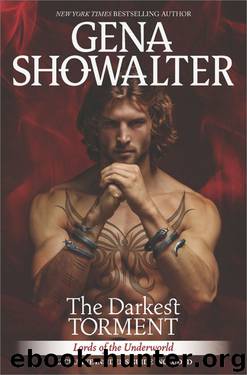 The Darkest Torment (Lords of the Underworld #12) by Gena Showalter