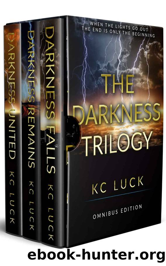 The Darkness Trilogy by Luck KC