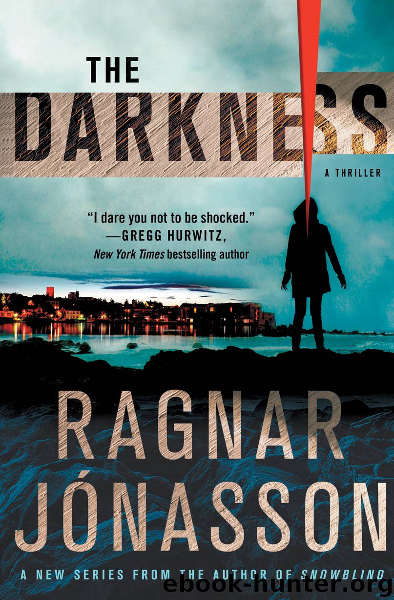 The Darkness by Ragnar Jonasson