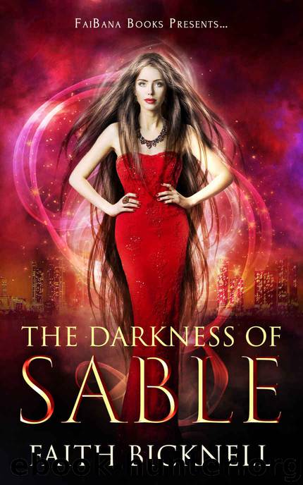 The Darkness of Sable by Faith Bicknell