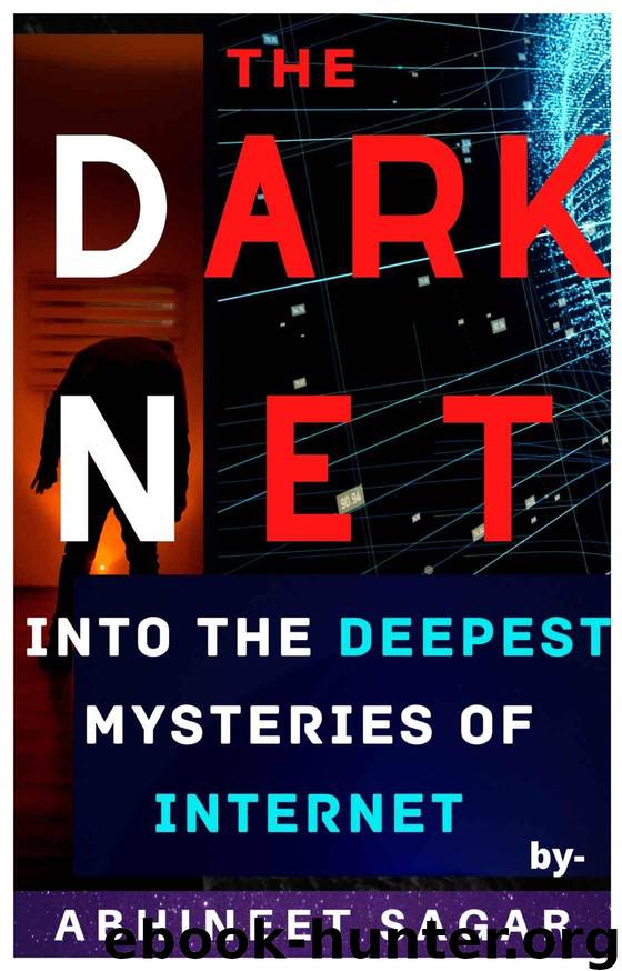 The Darknet: Into the deepest mysteries of the Internet, about SILK ROAD, AREA 51, RED ROOMS, Joker's Stash, Illuminati, Explore everything at the deepest core in 2020 by Sagar Abhineet