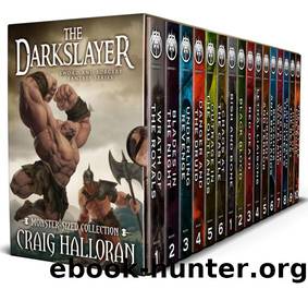 The Darkslayer Monster-Sized Collection (16 Books, Series 1 and 2): Epic Sword & Sorcery Fantasy Adventure Series by Craig Halloran