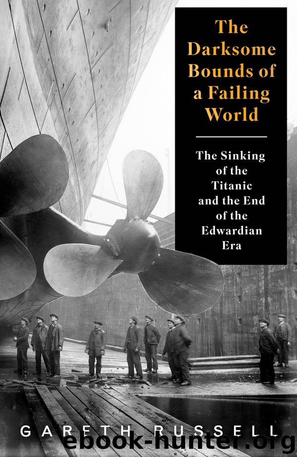 The Darksome Bounds of a Failing World by Gareth Russell