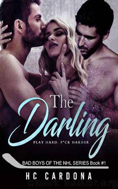 The Darling: A MFM Erotic Sports Romance (Bad Boys of the NHL Book 1) by H.C. Cardona