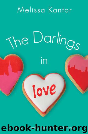 The Darlings in Love by Melissa Kantor