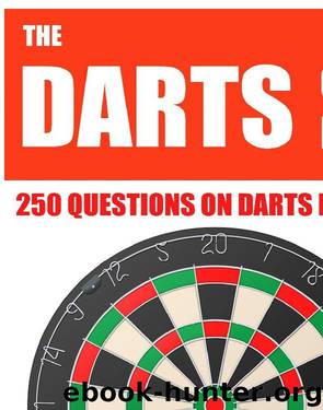 The Darts Quiz Book by Kevin Snelgrove