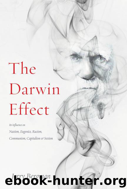 The Darwin Effect by Jerry Bergman